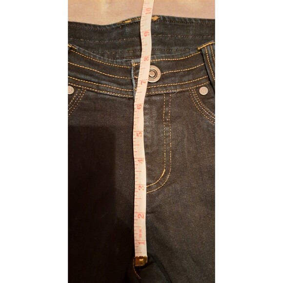 Kuhl Pants Women's 2 Short Skinny Navy-Blue Contour Stretch Waist Ankle Neutral - Picture 7 of 16